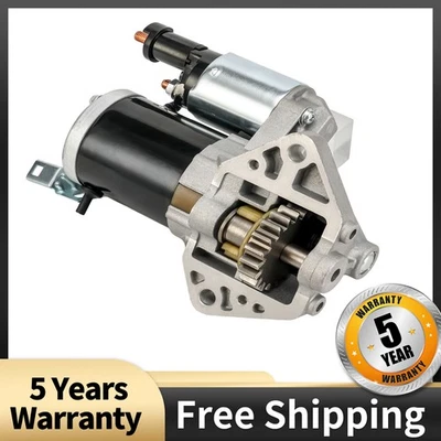 Starter For 2003 2004 2005 2006 Acura MDX 31200RDJA01 06313RDJ305 MHG017 17868N - Image 1 of 4