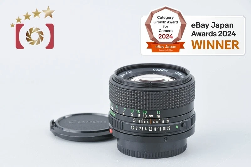 ◾️完動品 美品 Canon F-1 New FD 50mm F1.4 Canon FD50mm F1.4 S.S.C. － キヤノン FD50mm F1.4 S.S.C.