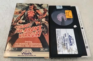 1990: The Bronx Warriors (BETAMAX Media Home Entertainment,1984) Vic Morrow  - Picture 1 of 2