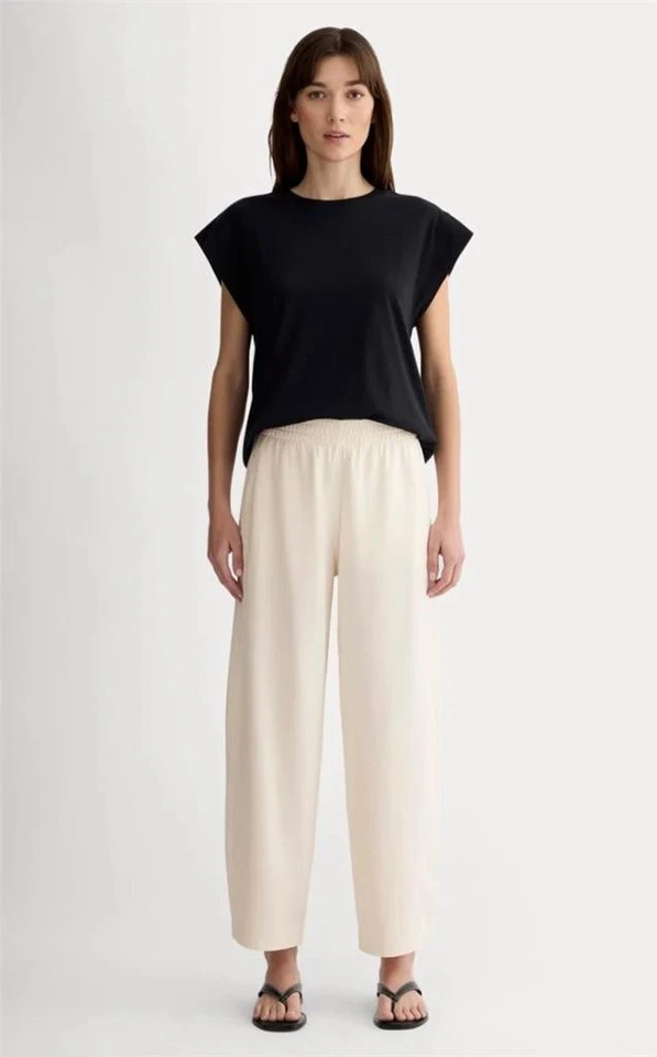 Pantalones para mujer Everlane The Off-Duty Barrel nuevos con etiquetas Foto 1 de 1