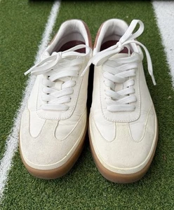 Loro Piana Tennis Walk Sneaker Hirschleder weiß Größe 37 - Bild 1 von 7