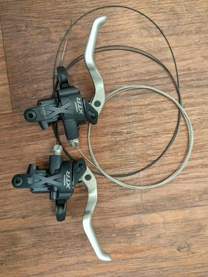 Palanca de cambios/freno de doble control Shimano XTR ST-M975 Mountain, juego derecho/izquierdo Foto 1 de 4