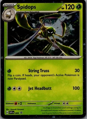 Spidops Promo SV: Scarlet & Violet Promo Cards 009 NM - Image 1 of 2