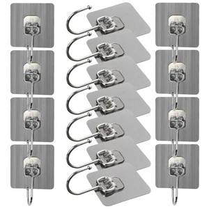 Gancho adhesivo para niños pegajoso de pared pequeño sin clavos 20 piezas para colgar - Imagen 1 de 12