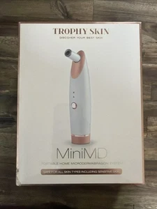 NEW SEALED - Trophy Skin MiniMD - Mini Handheld Microdermabrasion System - Picture 1 of 3