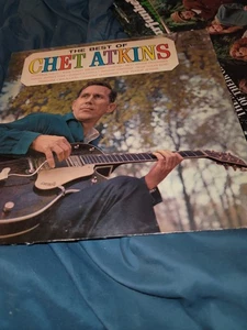 Chet Atkins The Best Of . 1964 RCA Victor.  Vinyl Lp Mono VG/VG+ LPM-2887 - Picture 1 of 4