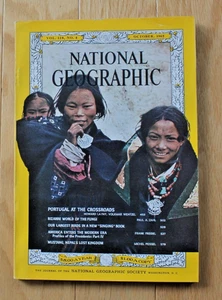 National Geographic; octubre de 1965; Portugal; setas; presidentes IV; Mustang - Imagen 1 de 22