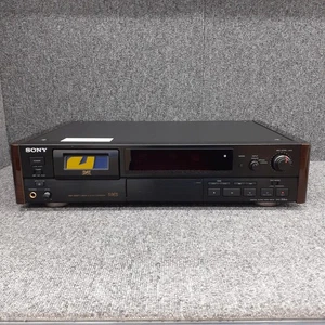 SONY DTC-59ES DAT Deck Digital Audio Tape Player Recorder Black from Japan Used - Picture 1 of 22