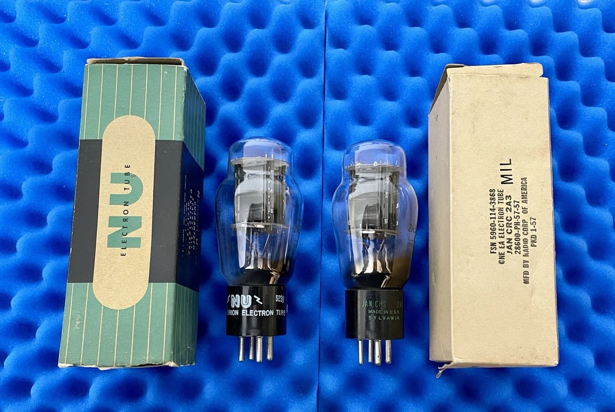 2A3 真空管　LEWIS & KAUFMAN 2a3 Tube for sale - eBay