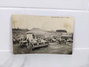 Antique Postcard Australian History Adelaide Show 1909 Rare Collectible - Foto 1 di 2