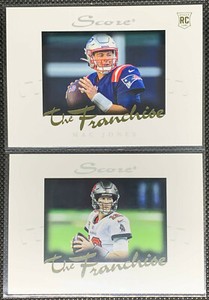 2021 Panini Instant Score The Franchise YOU PICK THE PLAYER COMPLETE YOUR SET RC