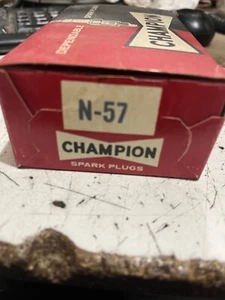 champion n-57 spark plugs. box of 10 - Picture 1 of 7