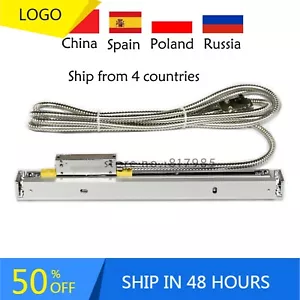 Regla de rejilla de torno a escala de vidrio lineal SINO Thin KA500 0,005 mm 5um codificador - Imagen 1 de 7