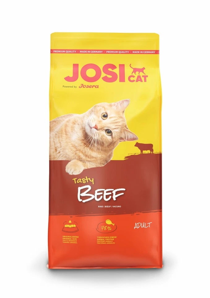 JOSERA JosiCat Tasty Beef 18 kg - Bild 1 von 1