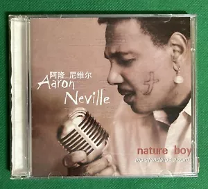 Aaron Neville Nature Boy The Standards Album Import 2CD Set 2003 Sony Music Asia - Imagen 1 de 4