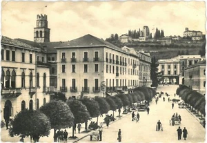 CONEGLIANO VENETO - TREVISO - VIALE CARDUCCI - VIAGG. 1940 - Foto 1 di 2