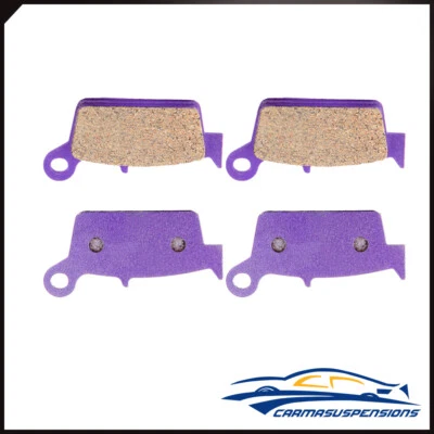 2 Pair Brake Pads For GAS GAS SM125 SM250 EC125 2002-2005 Carbon Fiber Foto 1 de 4