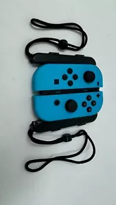 Nintendo Switch Joy-Con - Blu Neon (con cinturino) - Foto 1 di 4