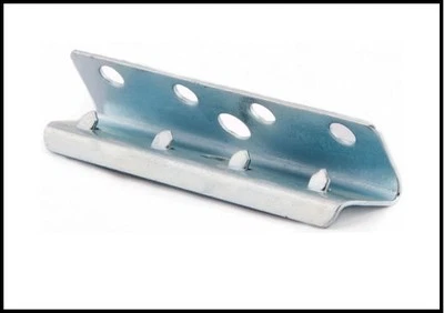 BLUE CASPIAN INC 100pcs Upholstery 2" wide Clips for Rubber or Elasbelt Webbing (Made in USA)