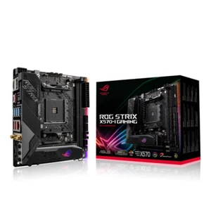 Placa madre ASUS Rog STRIX X570-i Gaming AMD X570 Socket Am4 Mini ITX - Imagen 1 de 3