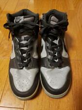 Nike DUNK HIGH LE Black/Cool Gray 630335-002 mens sneakers 28.5cm US10.5 UK10.5