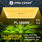 Phlizon 1000w Led Grow Light Full Spectrum For Grow Tent Indoor Plant Veg Flower