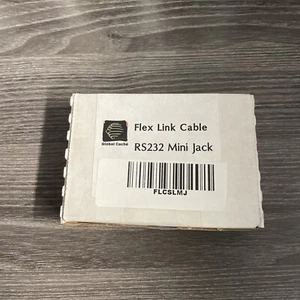 New Old Stock - Global Cache Flex Link RS232 Mini Jack Cable (FLC-SL-MJ) - Picture 1 of 5