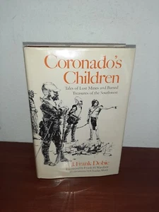 Coronado's Children J. Frank Dobie Hardcover UT Press - Imagen 1 de 6