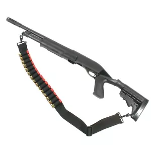 BLACKHAWK, Shotgun Sling, Black - Picture 1 of 1