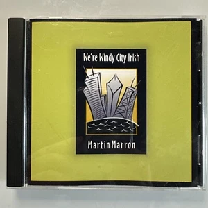 Martin Marron We're Windy City Irish CD - Picture 1 of 2