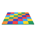 58-Inch Foldable Foam Play Mat for Toddlers: Baby Activity Floor Mat