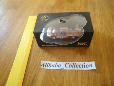 AUTO IXO Modelli Ford MK IV 3 Le Mans 1967 1/43 24 Ore Di Andretti Blanch - Immagine 1 di 4