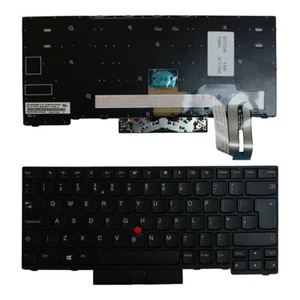 UK Layout mit Zeiger schwarzer Rahmen schwarze Tastatur für Lenovo SN20P32898 - Bild 1 von 1