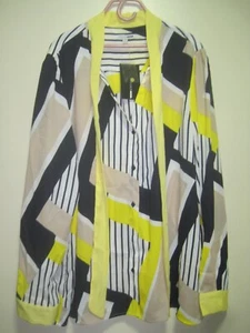 NWT Fashion Nova Women PLUS SZ 3X SEMI SHEER LONG SLEEVE BLOUSE W/PUSSY TIE - Picture 1 of 2