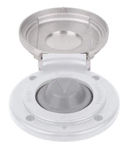 Quick Pulsante a Piede 900 DOWN Inox - White - Imagen 1 de 1