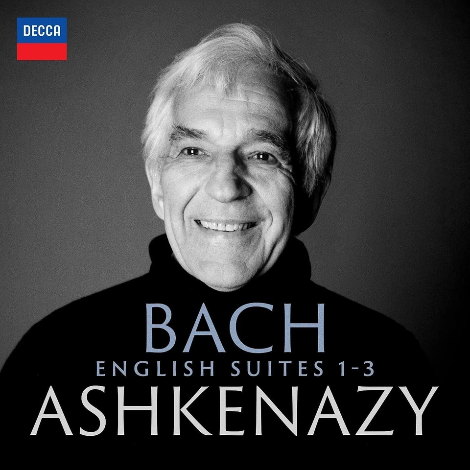 Vladimir Ashkenazy Piano SEALED NEW 2UHQCD/MQA Bach English Suites/Concerto New - Image 1 of 1