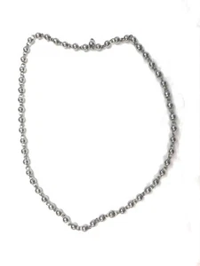 Stainless Steel Simran Maala Pray Beads Maala Mala Steel 54 Beads - Picture 1 of 1