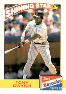 1989 Topps Bazooka #13 Tony Gwynn