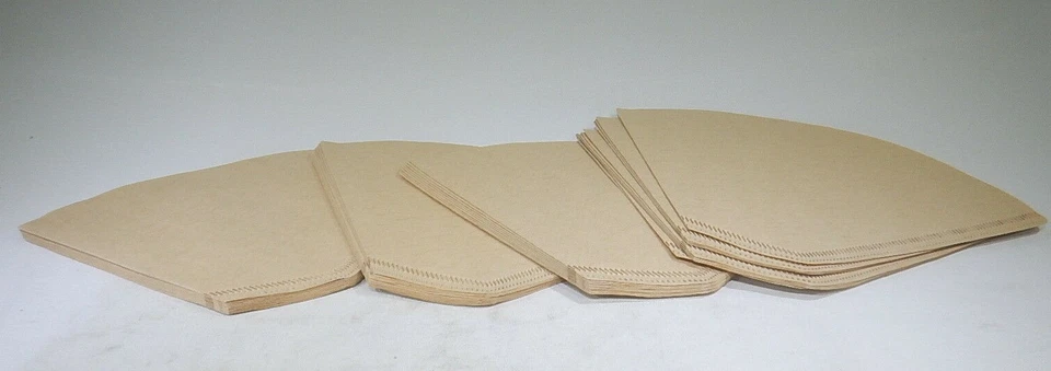 Filtros de café de cono marrón natural Melitta #6 40 unidades TF Foto 1 de 1