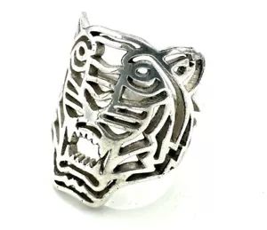 KENZO - Bague en argent 5,84 g - TIGRE - Picture 1 of 6
