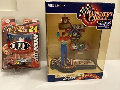 NEW JEFF GORDON NASCAR 1998 1/64 Winners Circle Starting Lineup Champion +Dupont - Image 1 of 4