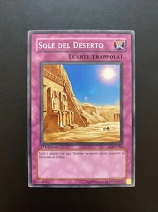 Yu-Gi-Oh!Comune Ascesa Del Destino 1ªEd Near Mint Ast-it106 Sole Del Deserto - Foto 1 di 2