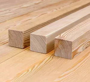 Kantholz Sibirische Lärche Konstruktionholz 45 x 70/95 mm Länge 1.5m-2m Komplett - Bild 1 von 32