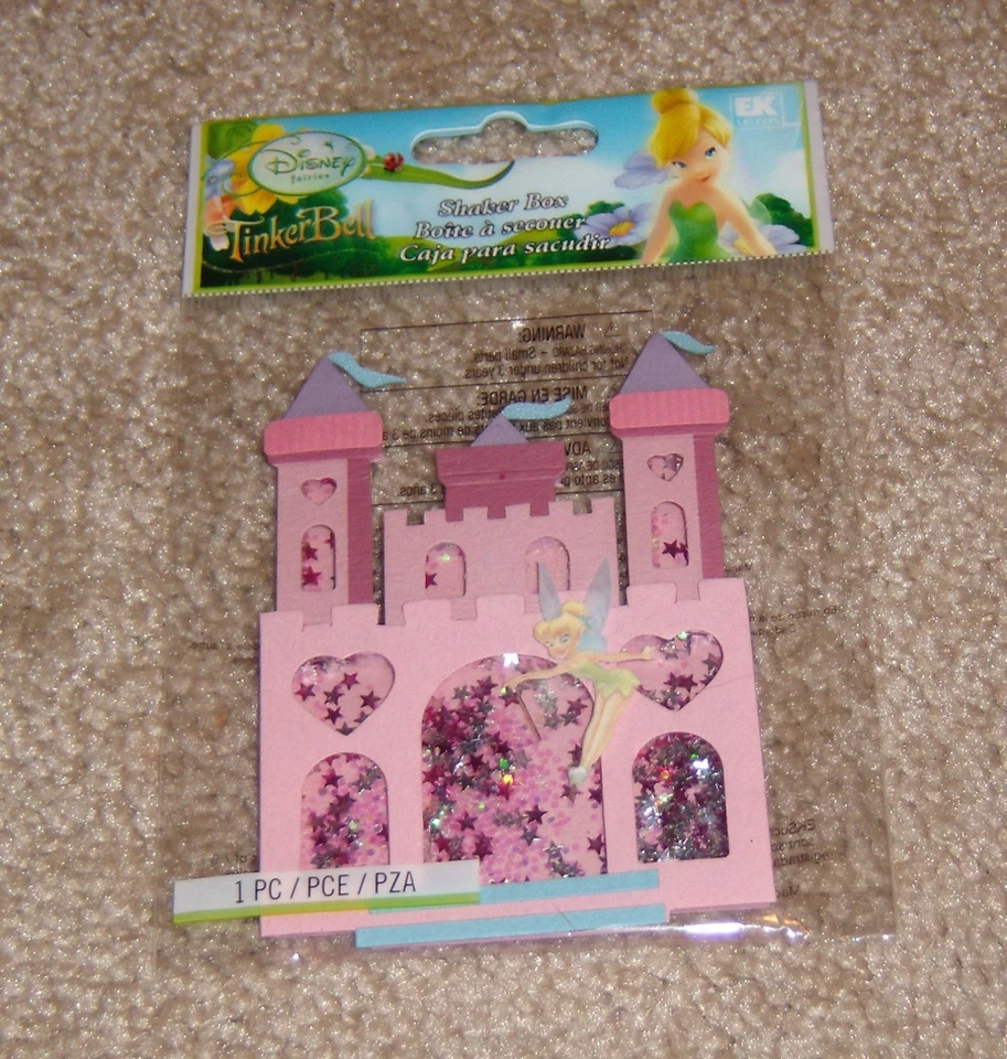 EK Success Disney Dimensional Shakerbox ~ Castle