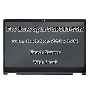 NE135FBM-N41 LCD TouchScreen Digitizer Assembly for Acer Spin 5 SP513-55N N19W3 - Picture 1 of 4