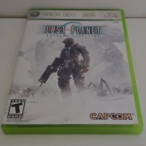 Lost Planet Extreme Zustand (Microsoft Xbox 360, 2007) CIB komplett mit Handbuch - Bild 1 von 4