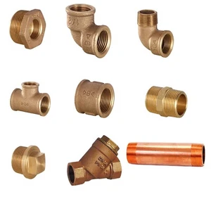 ROTGUSS GEWINDE FITTINGS SCHRAUBFITTING 1/4" -  2" Viega besser als  Messing - Bild 1 von 15