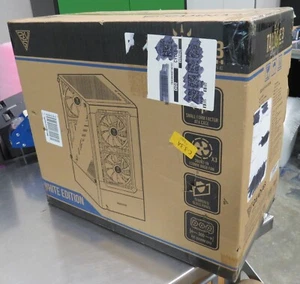 Gamdias Talos E3 WH Tower Computer Case - New Old Stock - Afbeelding 1 van 3