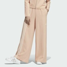 calça larga da adidas