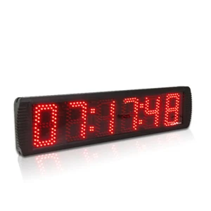 Orologio Grande LED Timer Gara Digitale Cronometraggio Gara Orologio Conto alla Rivolta Orologio Auto Da Corsa - Foto 1 di 9